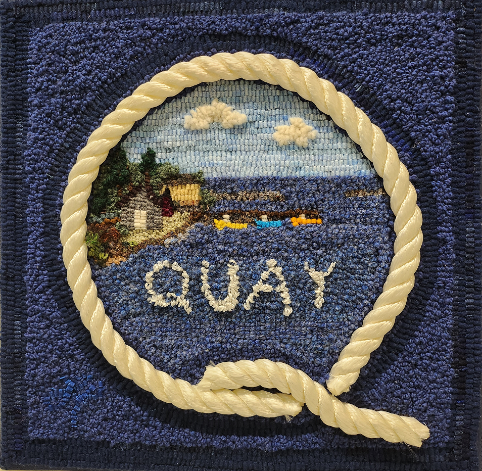 "Q" is for Quay