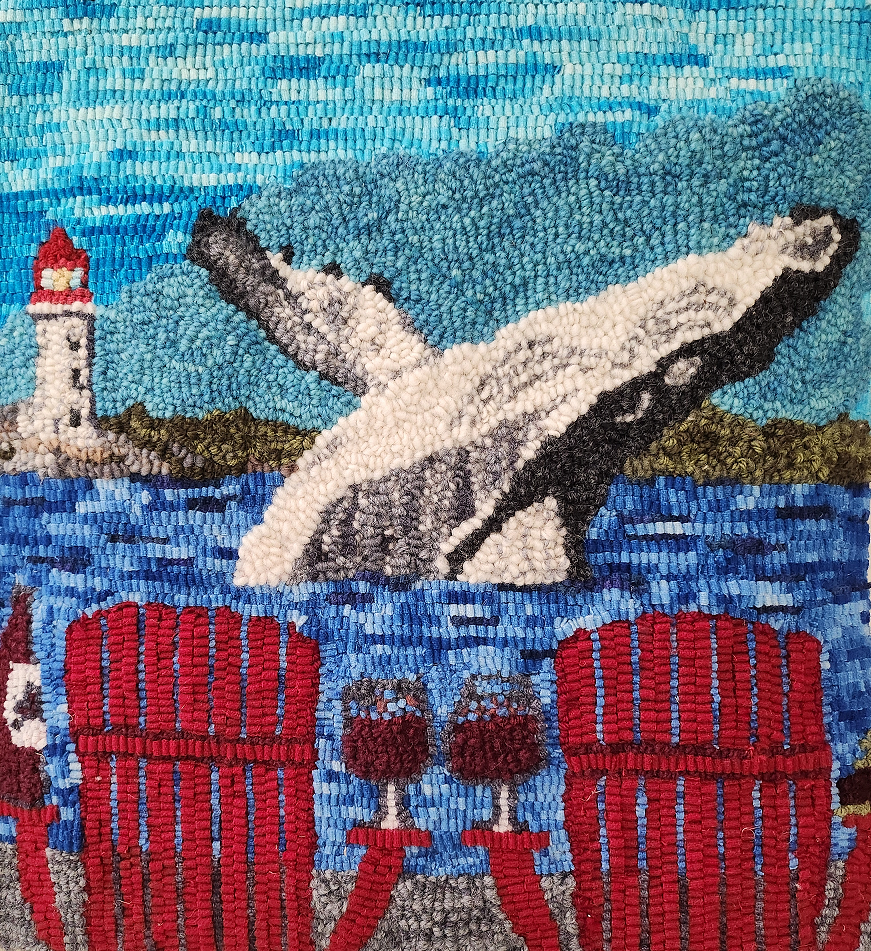 "W" is for Watching Whales