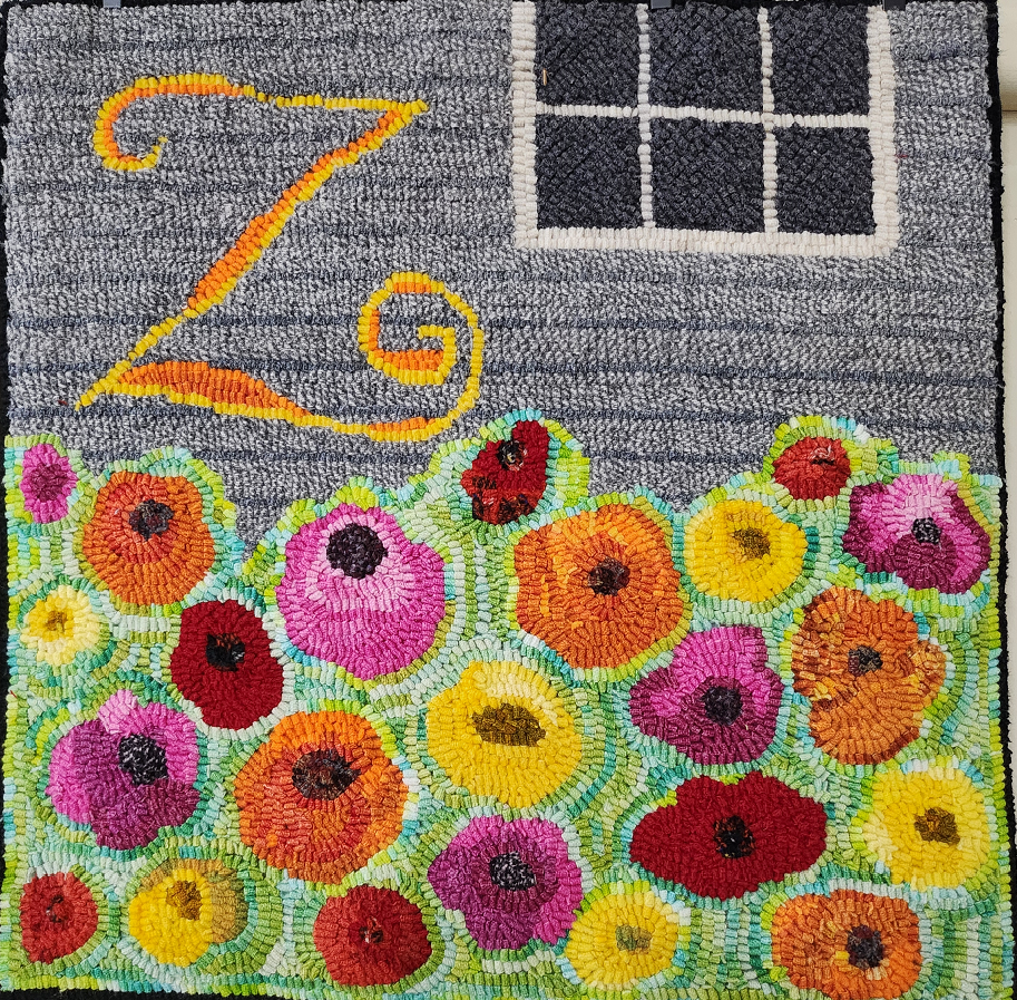 "Z" is for Zinnia