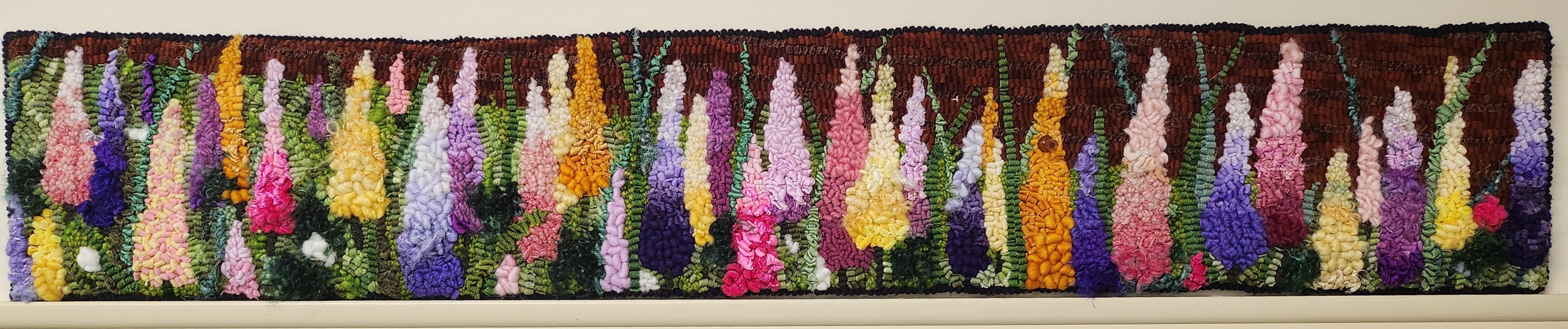Lupins by the Field
